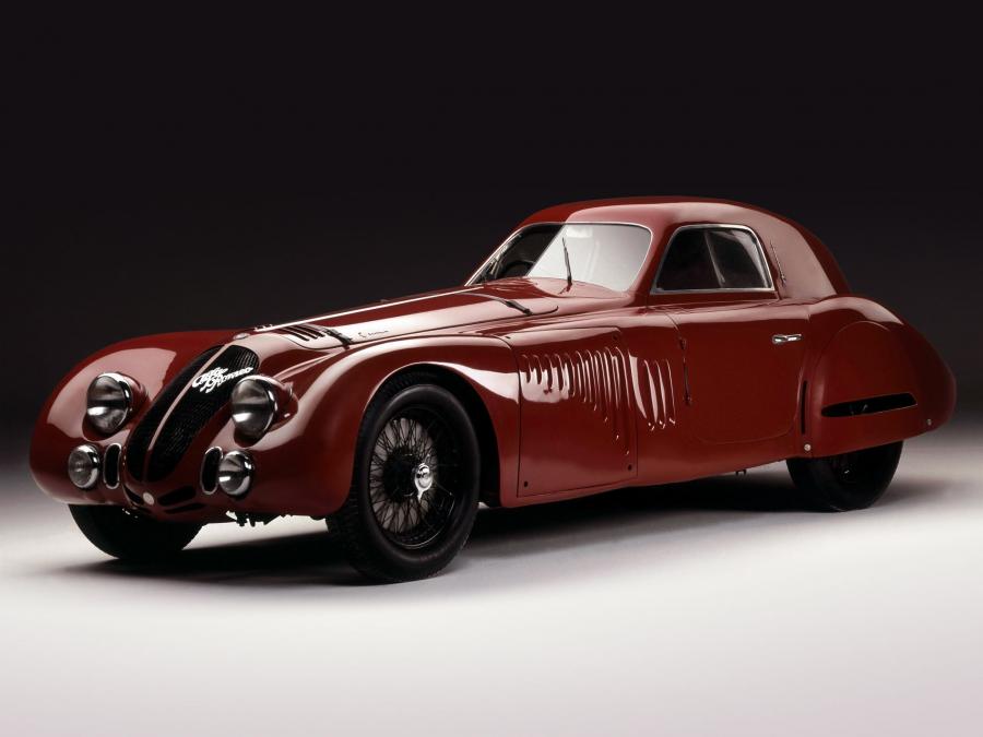 Alfa Romeo 8C 2900B Speciale Le Mans 1938 года  (фото 11 из 13)